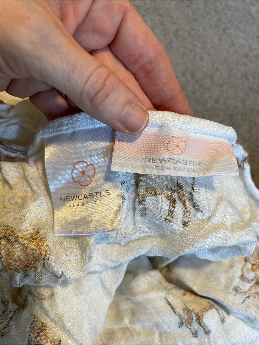 6pc Muslin Swaddle Blanket Bundle Angel Dear PBK Newcastle Western - Picture 2 of 16